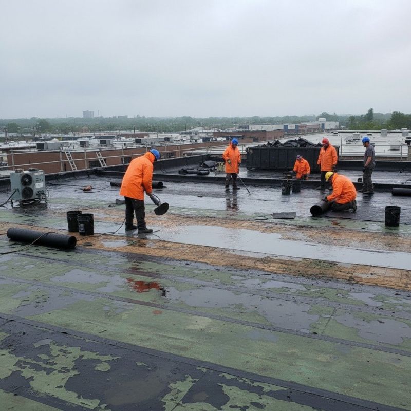 Seasonal Flat Roof Repair Tips